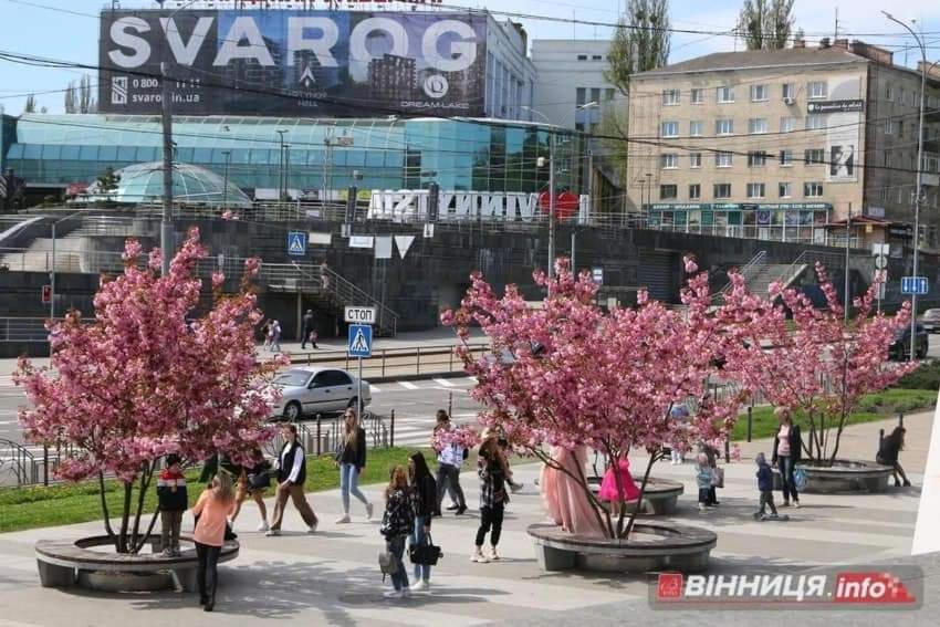 Квартира Центр Vinnitsa Eksteriør bilde